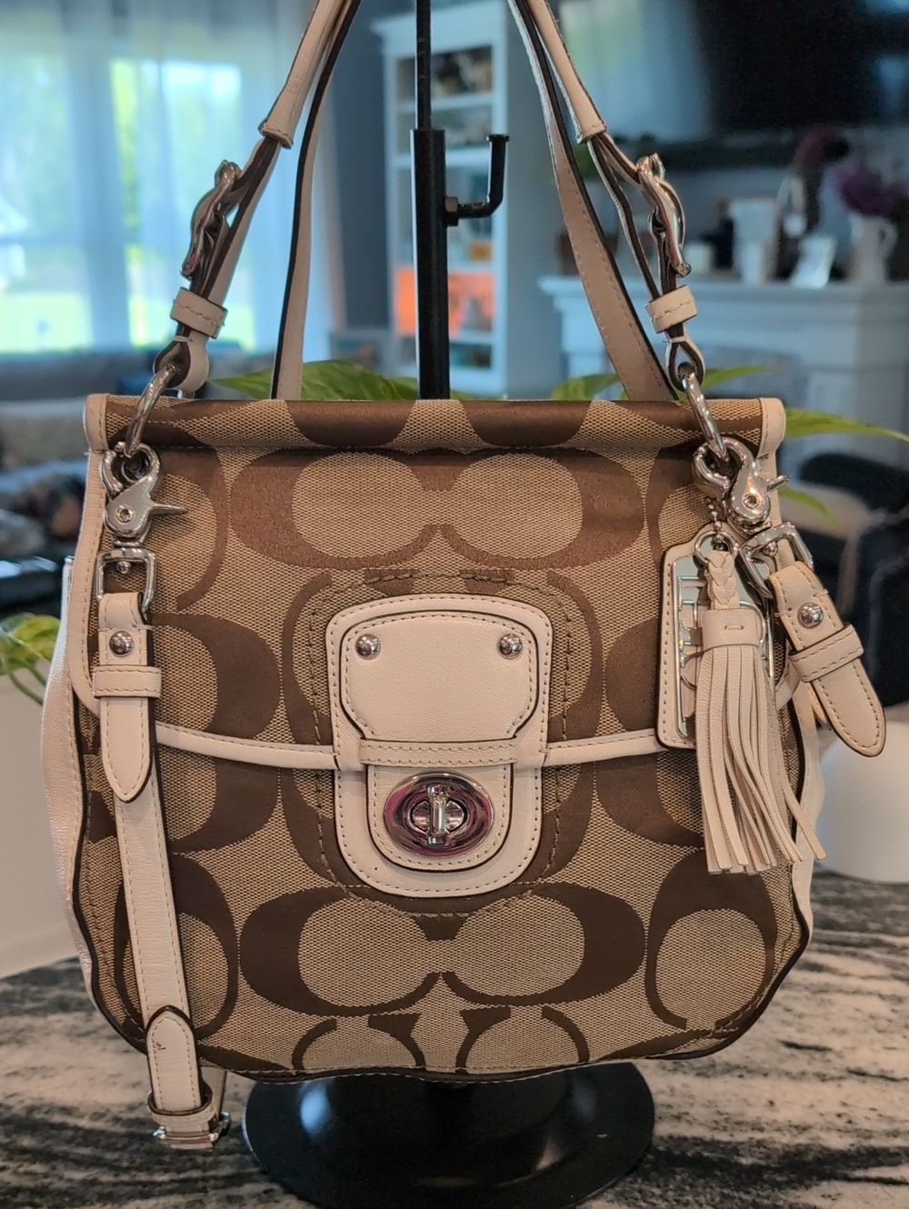 Coach Willis 70th Anniversary Legacy Special Edition Satchel Bag